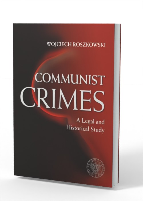 Communist Crimes A legal a historical - okładka książki