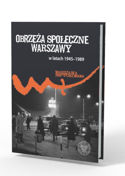 Obrzeża społeczne komunistycznej - okładka książki