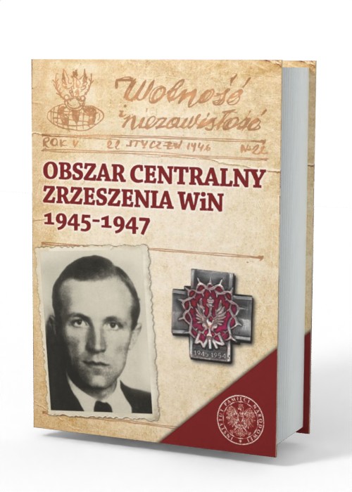 Obszar Centralny Zrzeszenia WiN - okładka książki