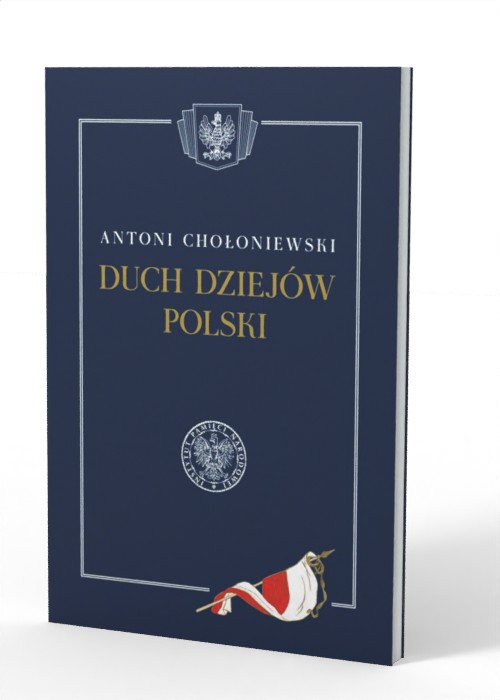 Duch dziejów Polski - okładka książki