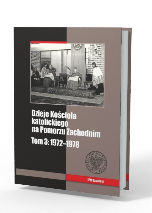 Dzieje Kościoła katolickiego na - okładka książki