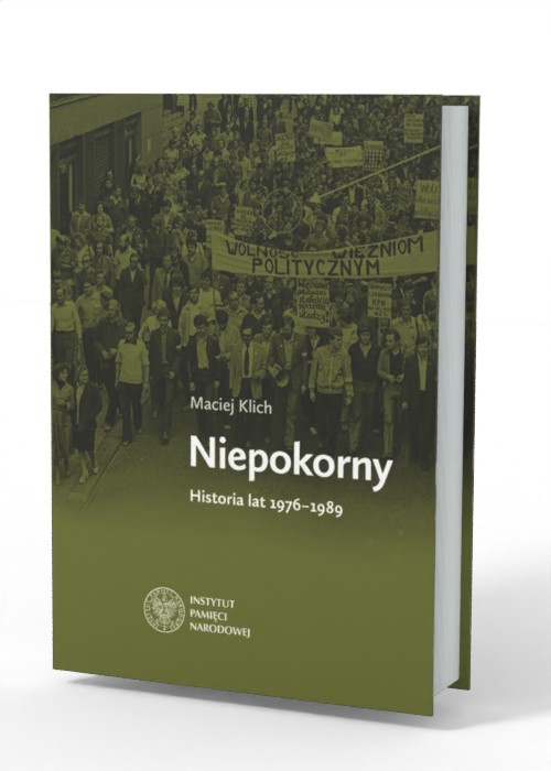NIepokorny - okładka książki