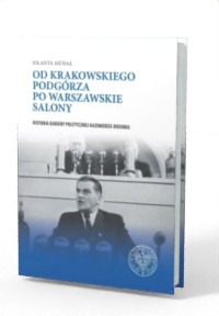 Od krakowskiego Podgórza po warszawskie - okładka książki