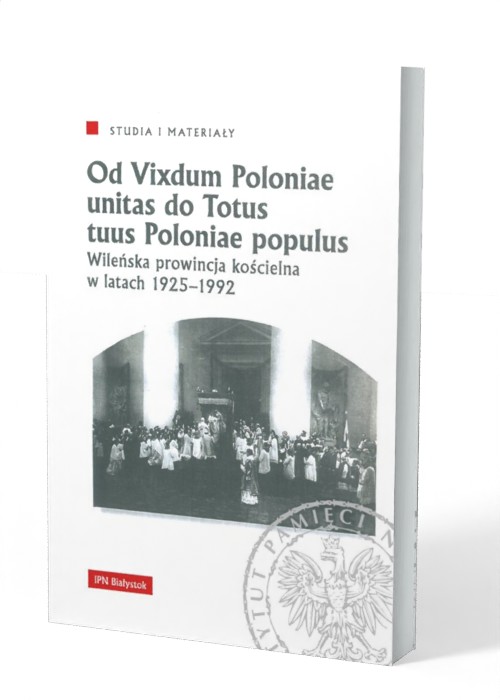 Od Vixdum Poloniae unitas do Totus - okładka książki