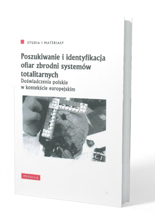 Poszukiwanie i identyfikacja ofiar - okładka książki