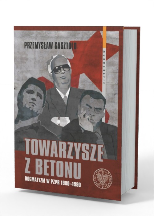Towarzysze z betonu. Dogmatyzm - okładka książki