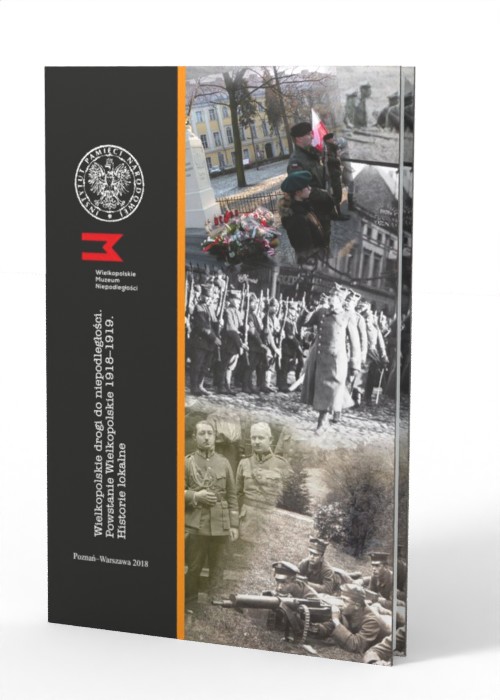 Wielkopolskie drogi do niepodległości - okładka książki