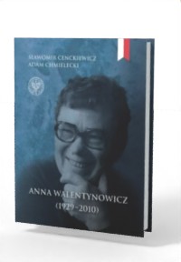 Anna Walentynowicz 1929-2010 - okładka książki