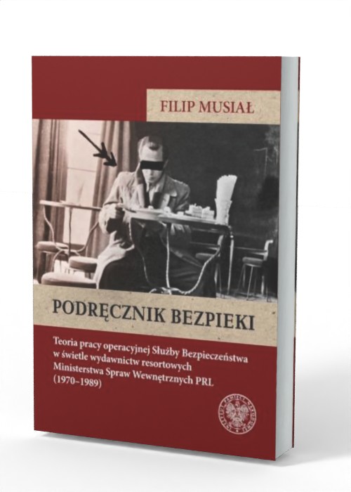 Podręcznik bezpieki. Teoria pracy - okładka książki