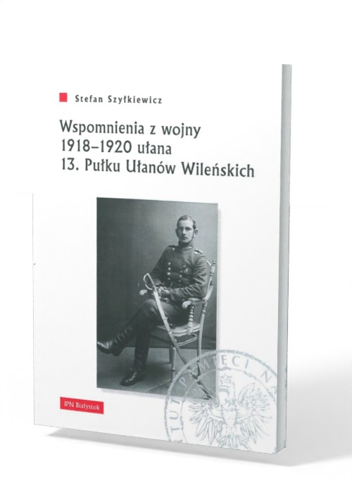 Wspomnienia z wojny 1918-1920 ułana - okładka książki