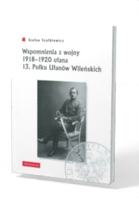 Wspomnienia z wojny 1918-1920 ułana - okładka książki