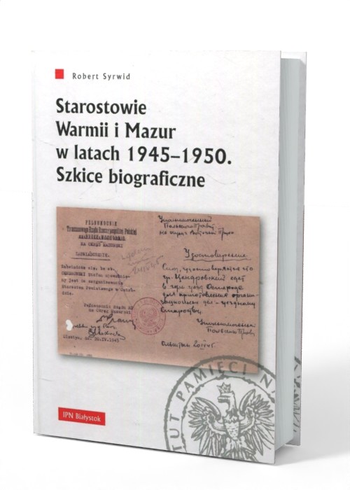 Starostowie Warmii i Mazur w latach - okładka książki