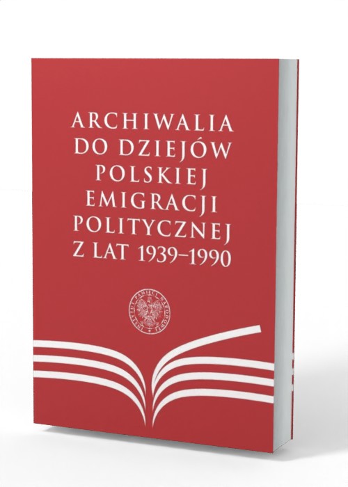Archiwalia do dziejów polskiej - okładka książki