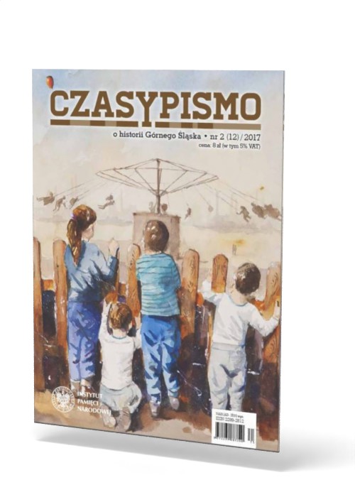 CzasyPismo o historii Górnego Śląska - okładka książki