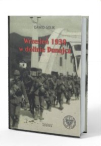 Wrzesień 1939 w dolinie Dunajca. - okładka książki