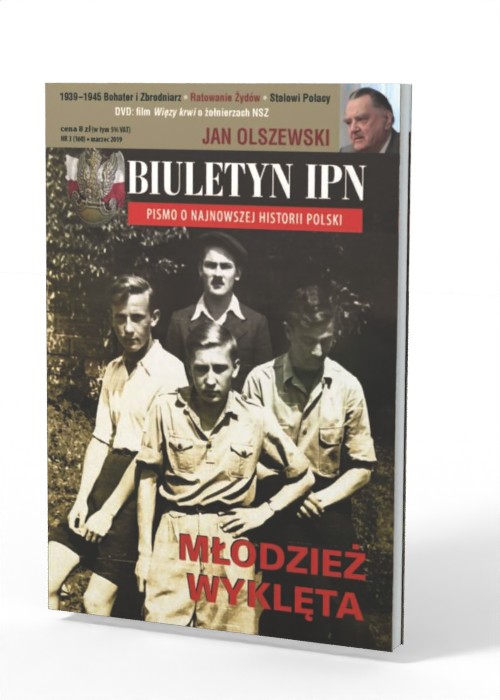 Biuletyn IPN nr 160 (3) / 2019 - okładka książki