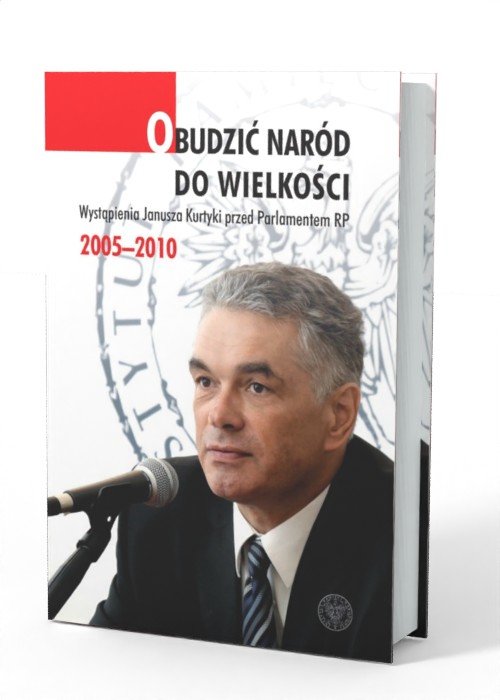 Obudzić naród do wielkości. Wystąpienia - okładka książki