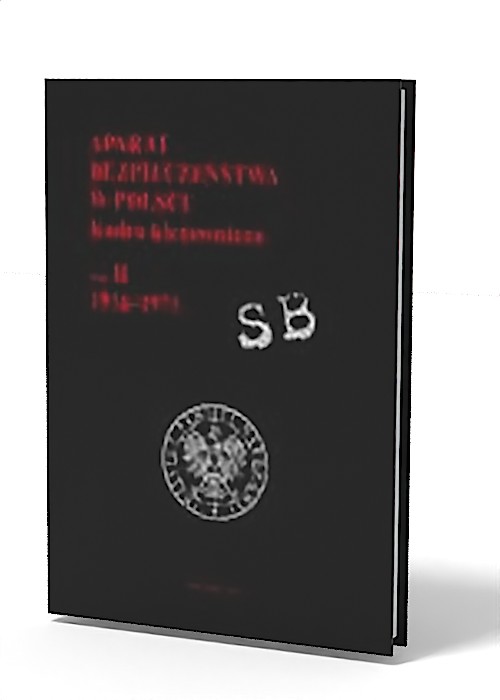 Aparat bezpieczeństwa w Polsce. - okładka książki