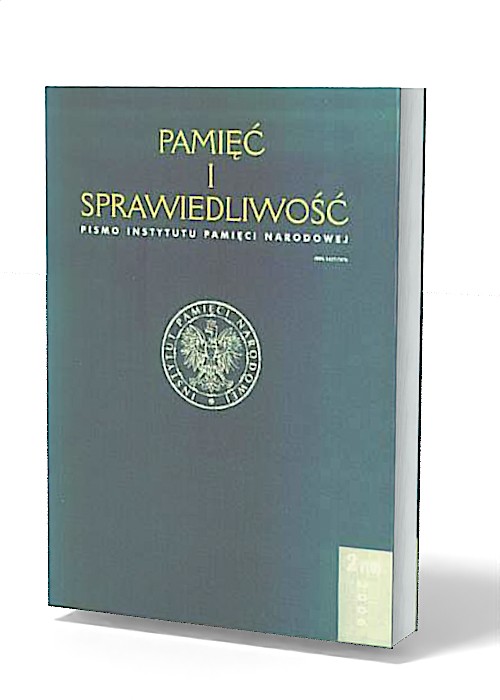 Pamięć i sprawiedliwość nr 2/2006 - okładka książki