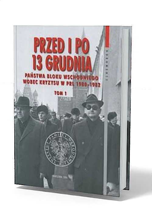 Przed i po 13 grudnia. Państwa - okładka książki