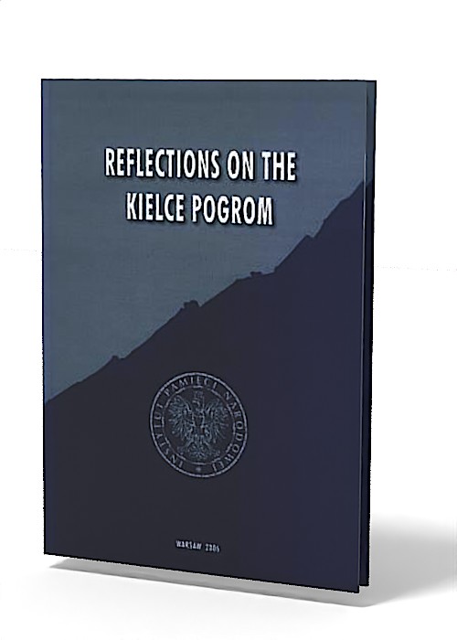 Reflections on the Kielce pogrom - okładka książki