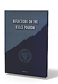 Reflections on the Kielce pogrom - okładka książki
