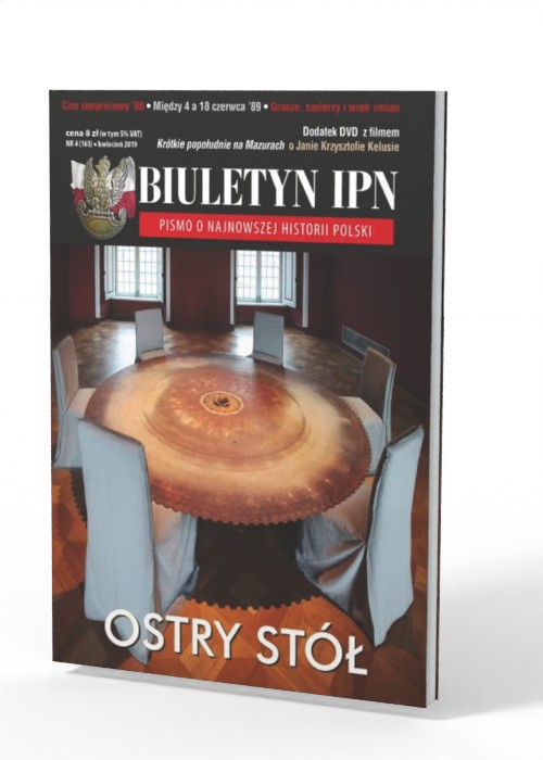 Biuletyn IPN nr 161 (4) / 2019 - okładka książki