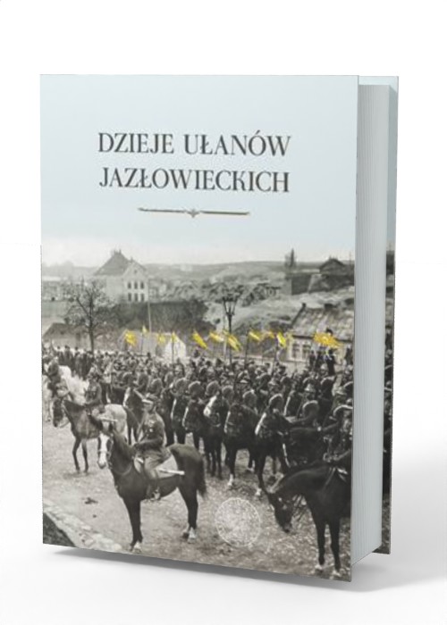 Dzieje ułanów jazłowieckich - okładka książki