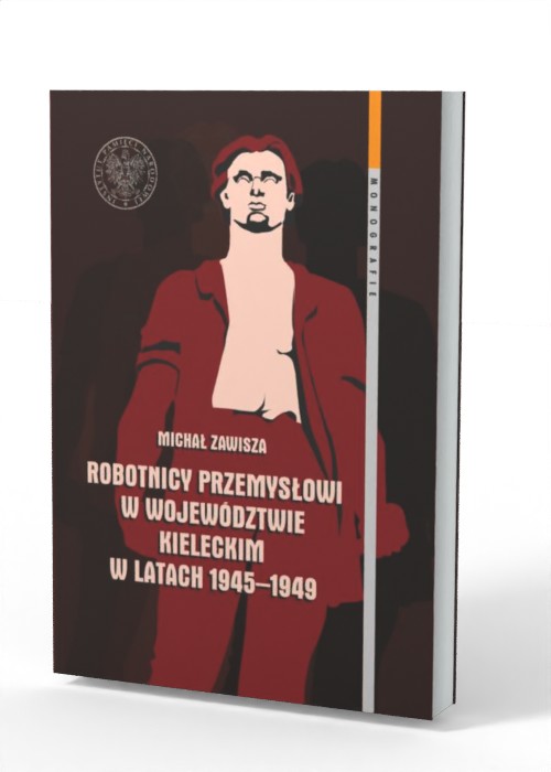 Robotnicy przemysłowi w województwie - okładka książki