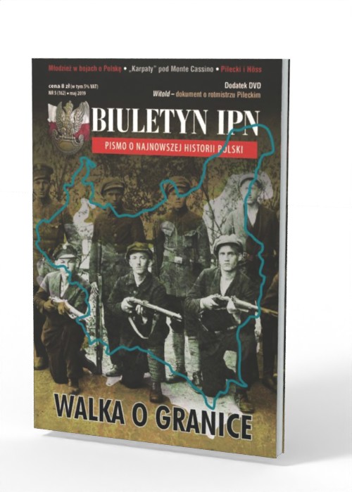 Biuletyn IPN nr 162 (5) / 2019 - okładka książki