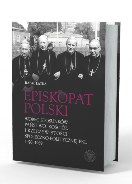 Episkopat Polski wobec stosunków - okładka książki