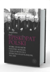 Episkopat Polski wobec stosunków - okładka książki