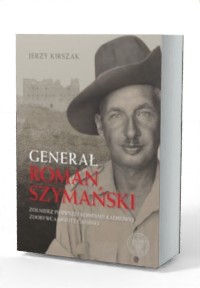 Generał Roman Szymański. Żołnierz - okładka książki