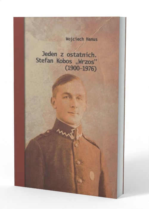 Jeden z ostatnich. Stefan Kobos - okładka książki