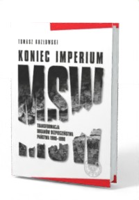 Koniec imperium MSW. Transformacja - okładka książki