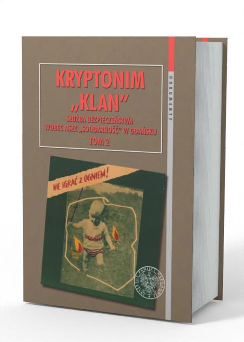 Kryptonim Klan. Służba Bezpieczeństwa - okładka książki
