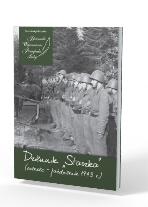 Dziennik Staszka. Zapiski st. strz. - okładka książki