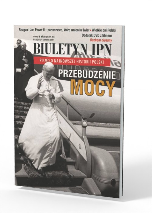 Biuletyn IPN nr 163 (6) / 2019 - okładka książki