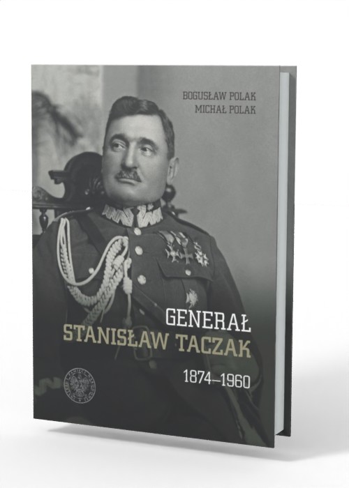 Generał Stanisław Taczak 1874-1960 - okładka książki