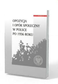 Opozycja i opór społeczny w Polsce - okładka książki