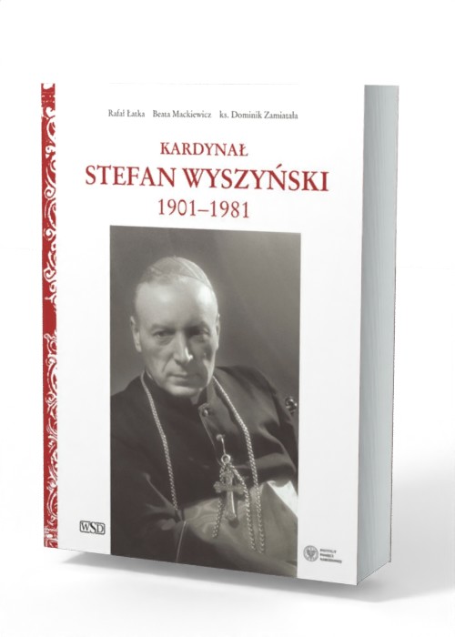 Kardynał Stefan Wyszyński - okładka książki