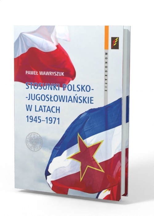 Stosunki polsko-jugosłowiańskie - okładka książki