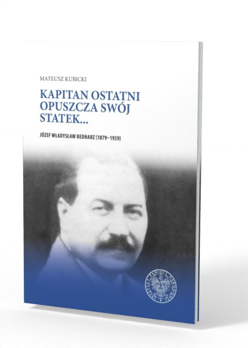 Kapitan ostatni opuszcza swój statek... - okładka książki