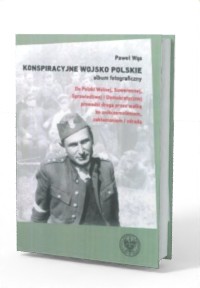 Konspiracyjne Wojsko Polskie - - okładka książki
