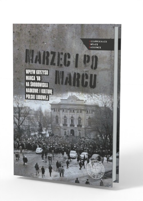 Marzec i po marcu. Wpływ kryzysu - okładka książki