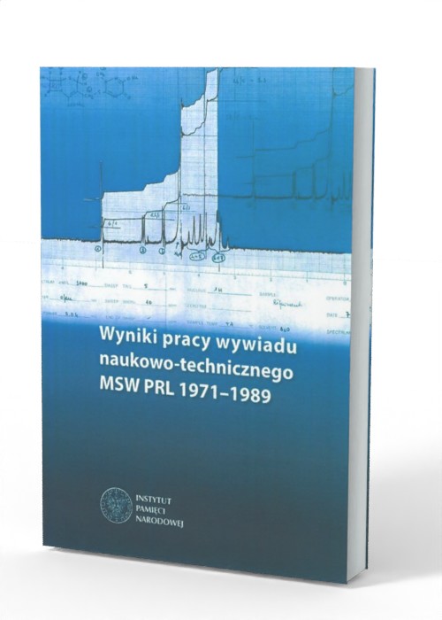 Wyniki pracy wywiadu naukowo-technicznego - okładka książki