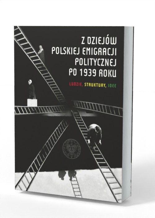Z dziejów polskiej emigracji politycznej - okładka książki
