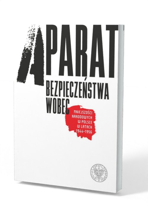 Aparat bezpieczeństwa wobec mniejszości - okładka książki
