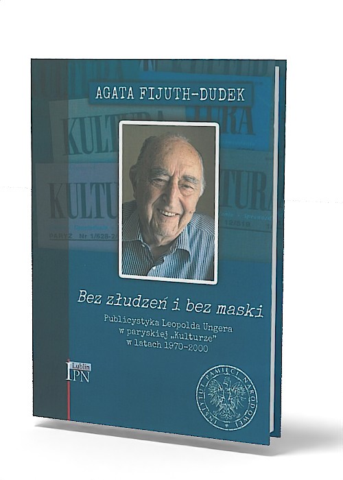 Bez złudzeń i bez maski. Publicystyka - okładka książki