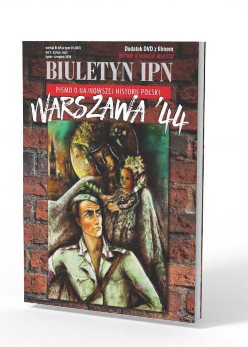 Biuletyn IPN nr 164-165 (7-8) / - okładka książki